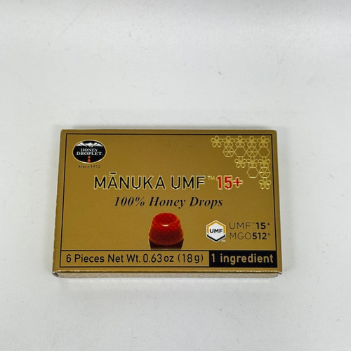 ハニードロップレット　マヌカハニーUMF15＋ 詳細画像