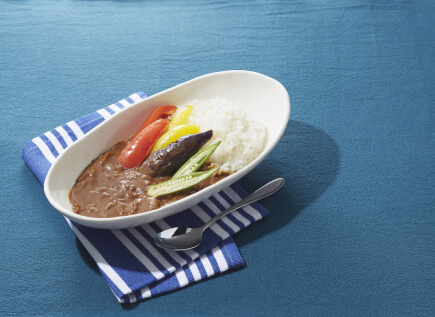 山下シェフの特製カレー