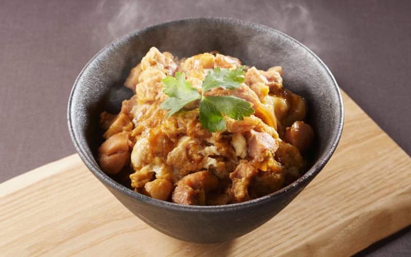 スミばあちゃんの大阪だしで作る！親子丼