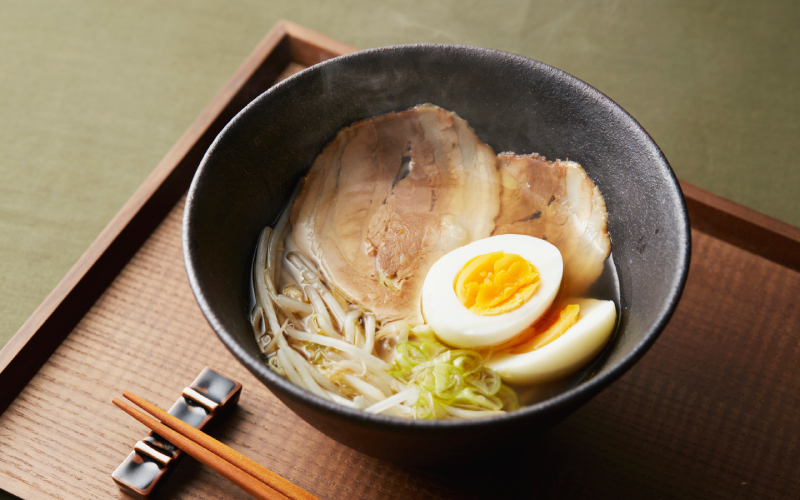 煮干しラーメン