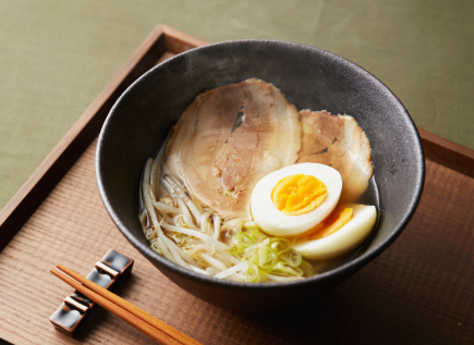 煮干しラーメン