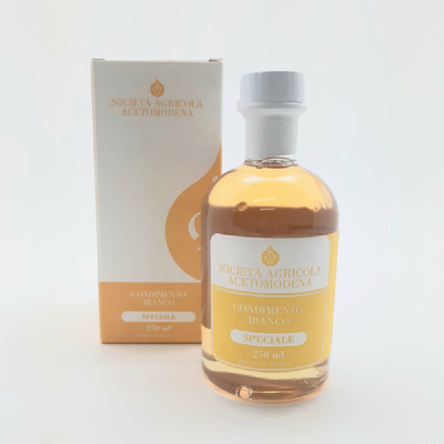 ホワイトバルサミコ酢 スペチアーレ