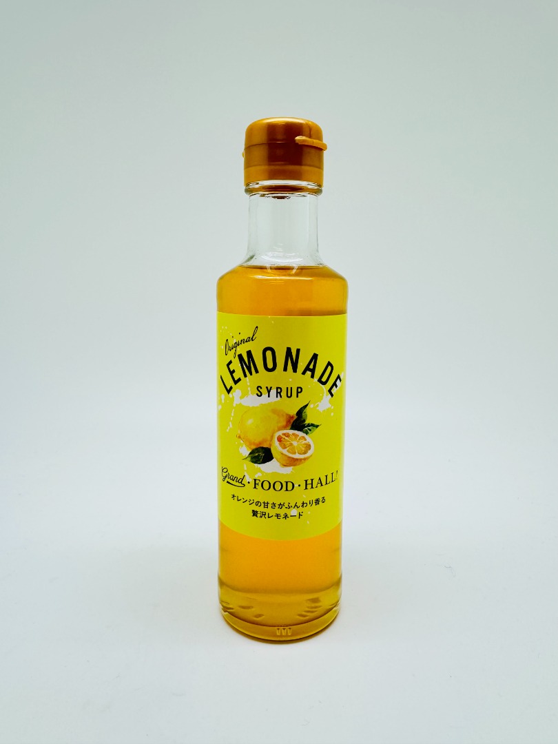 オリジナルLEMONADE　SYRUP