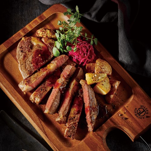 Z’s MENU リブロースステーキ