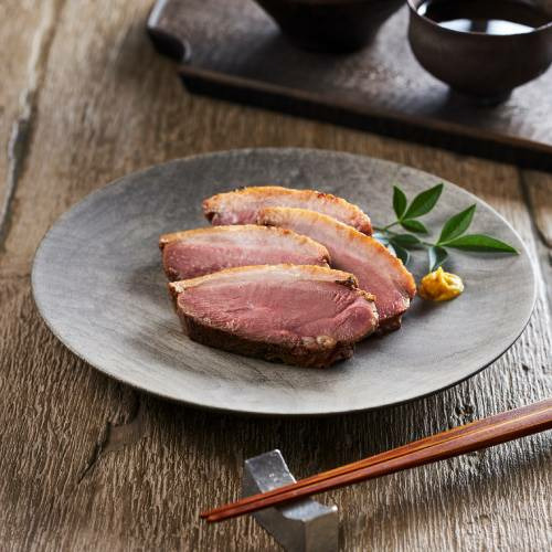 Z's MENU あい鴨ロース割烹仕立て