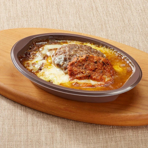 Z’s MENU 洋食屋さんのまかないハンバーグカレードリア