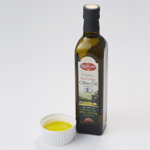 チュニジア産 有機エキストラバージンオリーブオイル