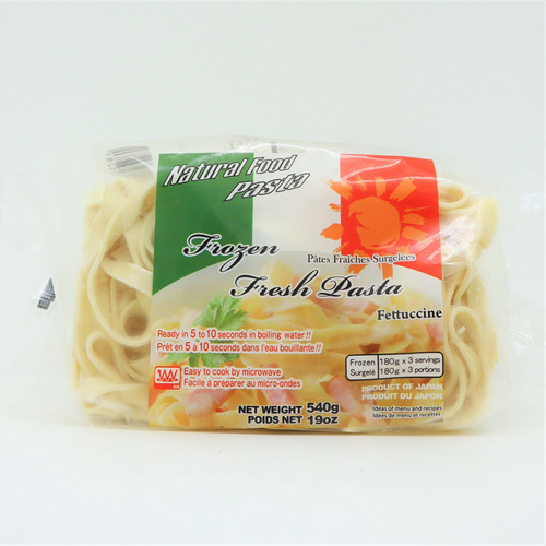 冷凍もっちもちの生パスタ