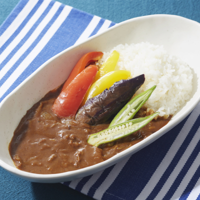 直火焼りんごカレー・ルー