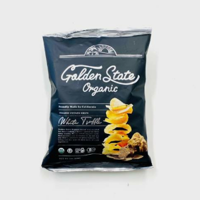 Golden State Organic 有機ポテトチップス　ホワイトトリュフ味