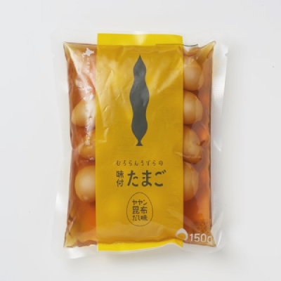 味付うずら卵　ヤヤン昆布だし