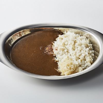 スパイス黒咖喱（黒カリー）