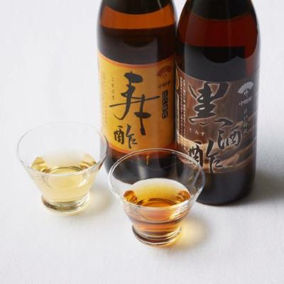 黒酒酢