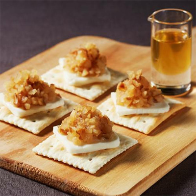 燻り麦酒漬けスライス