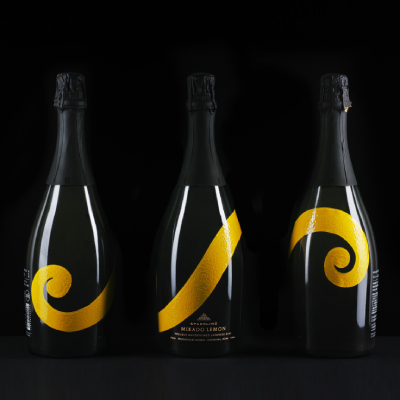 MIKADO LEMON Sparkling lemon sake