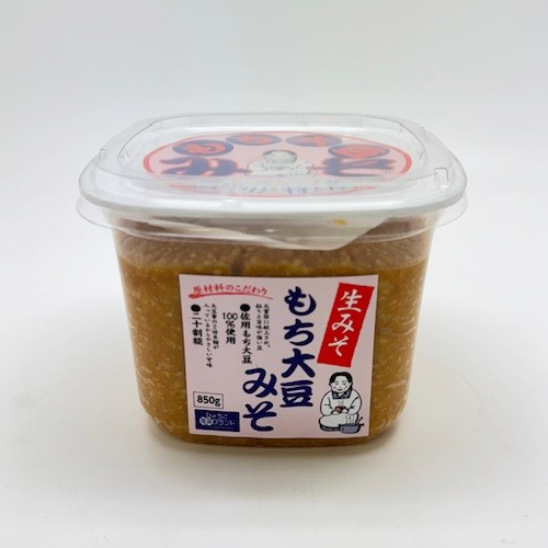 もち大豆味噌