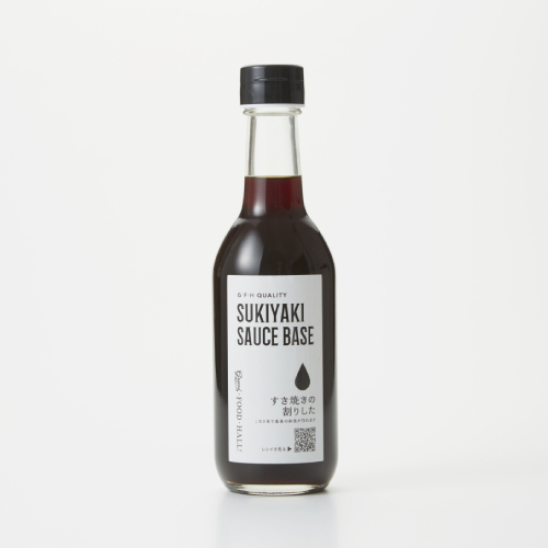 グラホのすき焼きの割りした