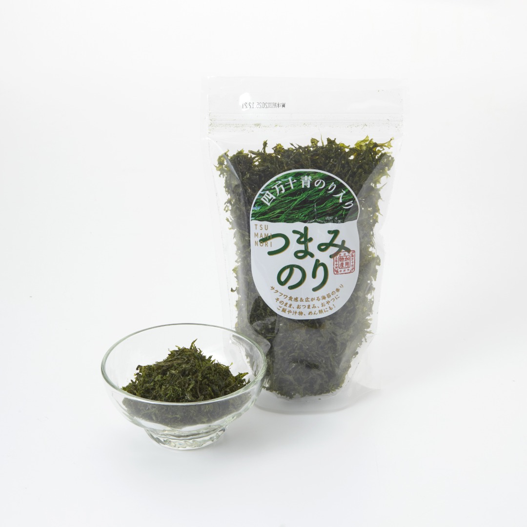 四万十川 青さのり入りつまみのり