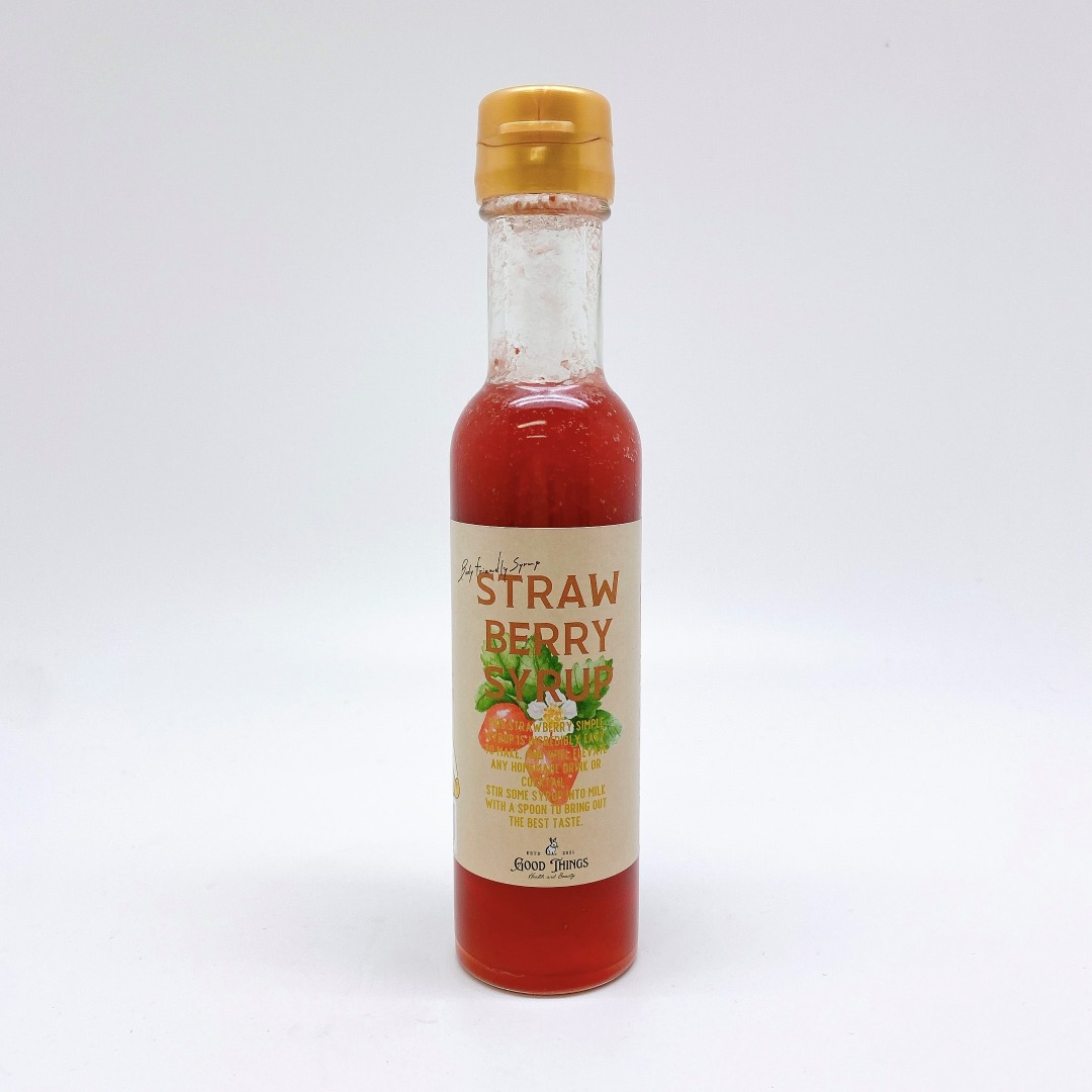 PlantBasedFoods フルーツシロップ　ストロベリー