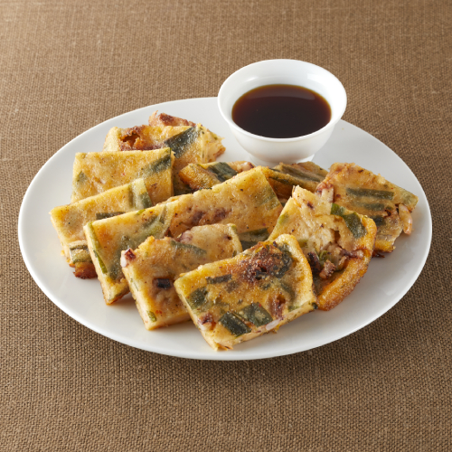  【Z's MENU】釜山で食べた海鮮ニラチヂミ