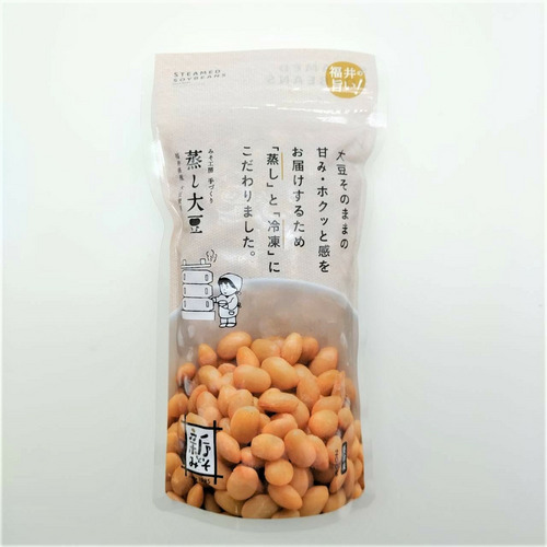 冷凍蒸し大豆