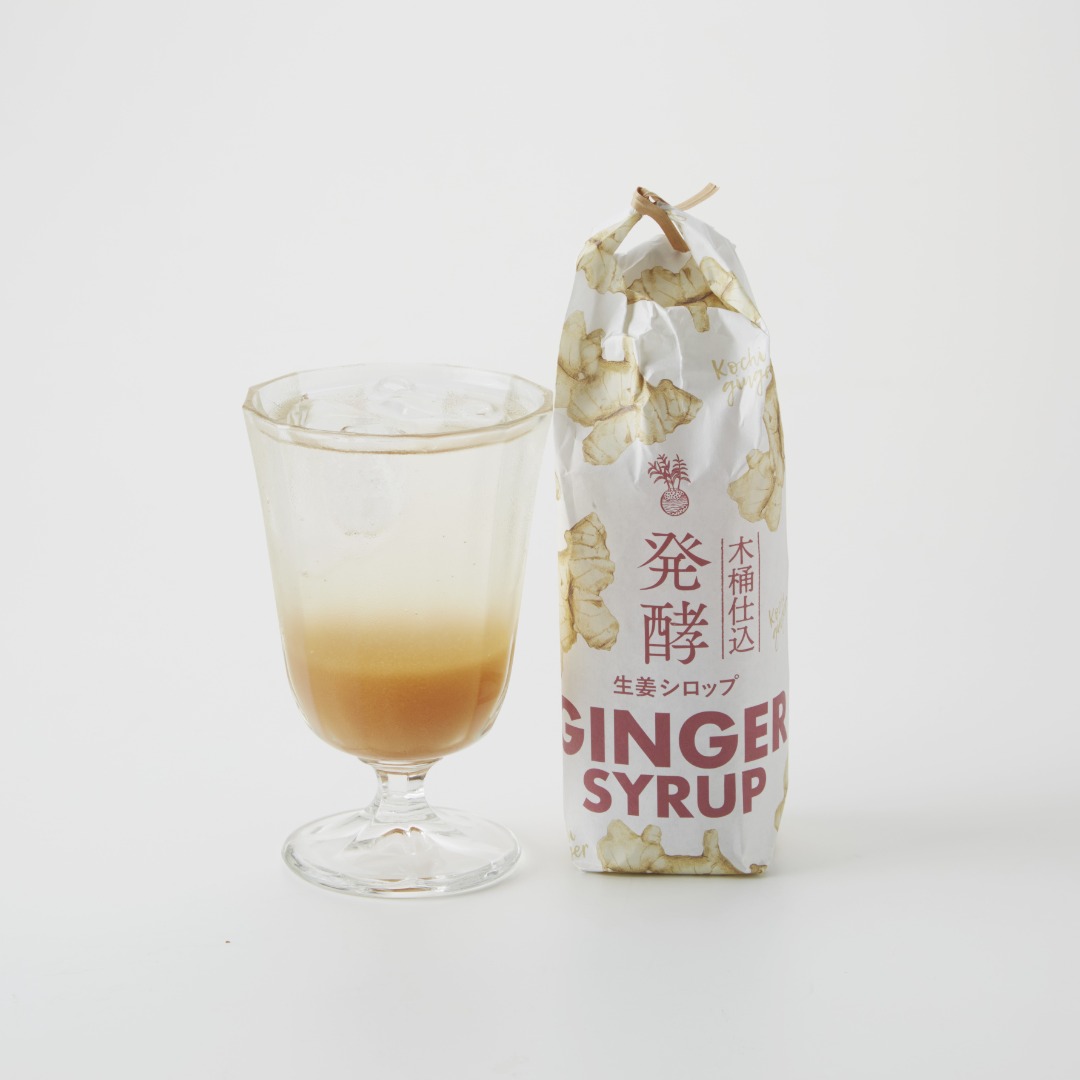 発酵生姜シロップ