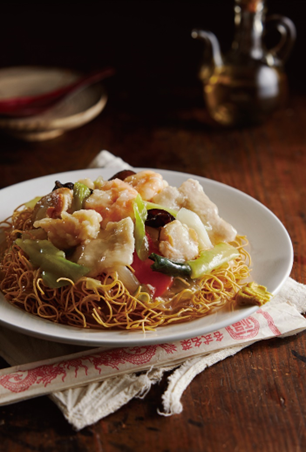 【Z’s MENU】海鮮皿うどん