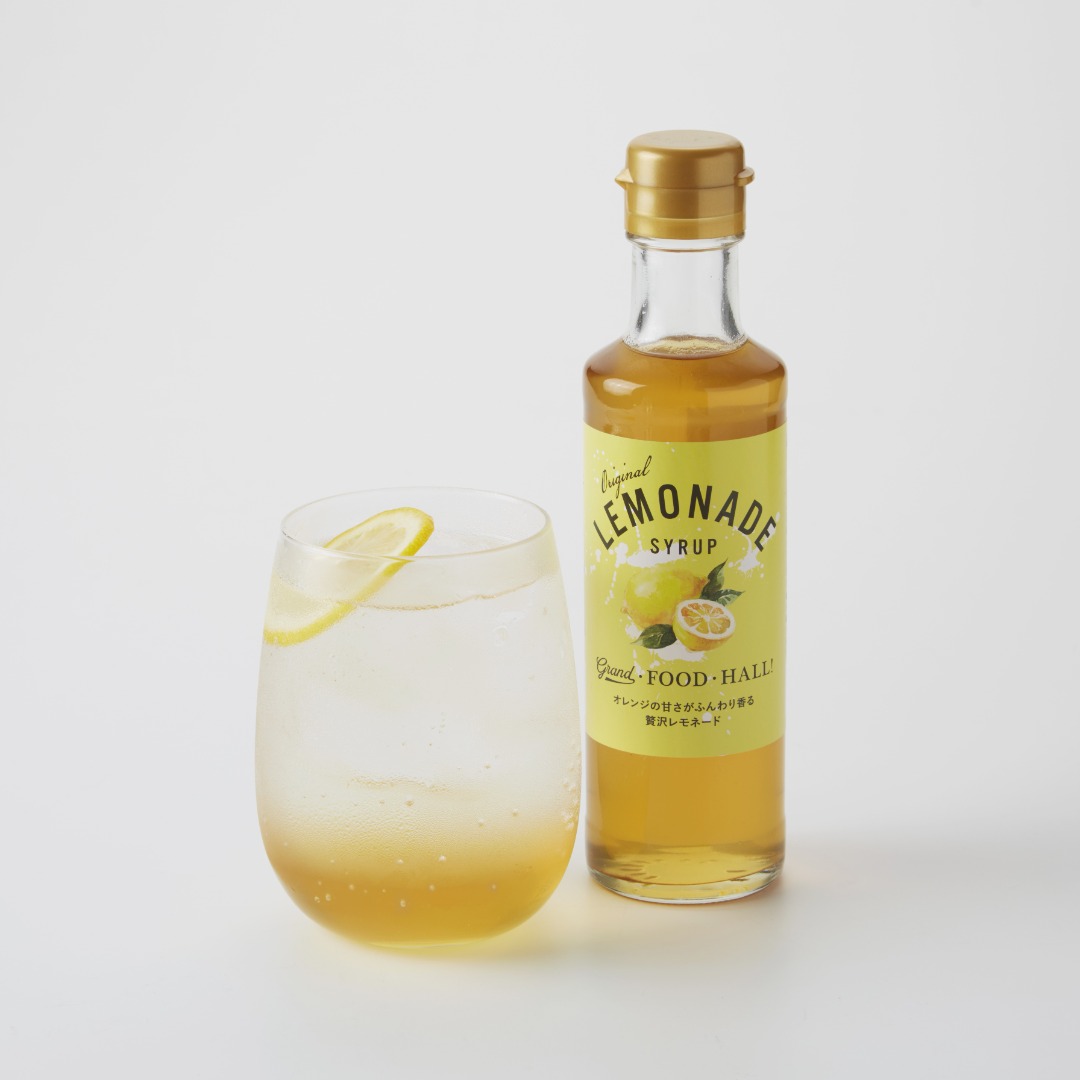 オリジナルLEMONADE　SYRUP
