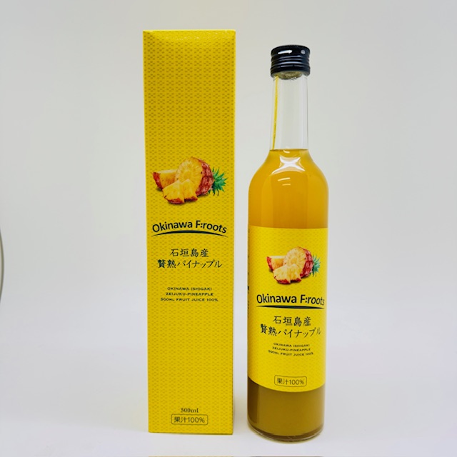石垣島産パインジュース 100%