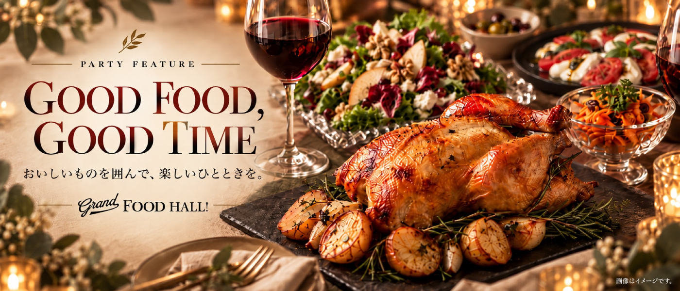 GOOD FOOD, GOOD TIME