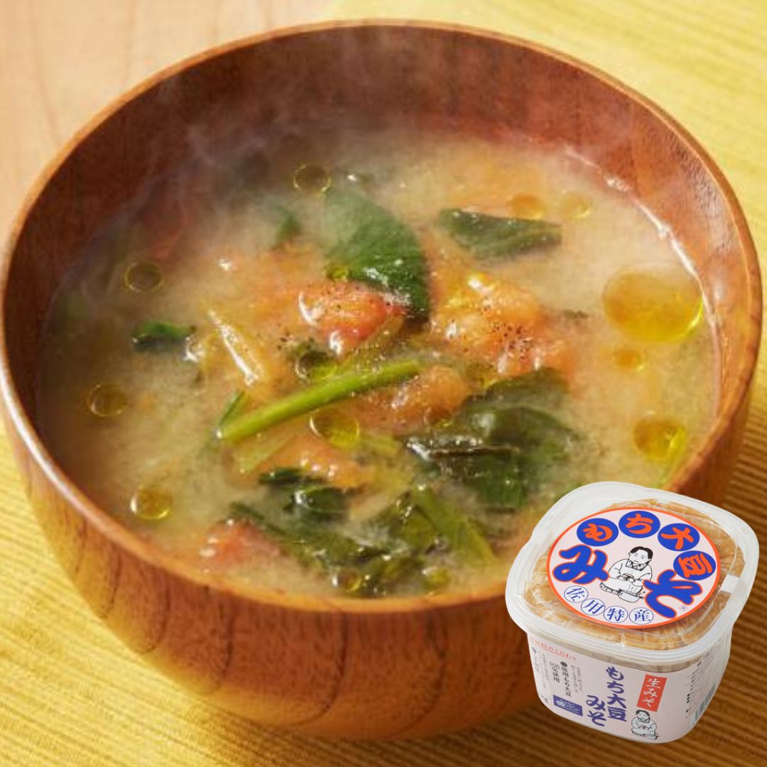 もち大豆味噌（850g)